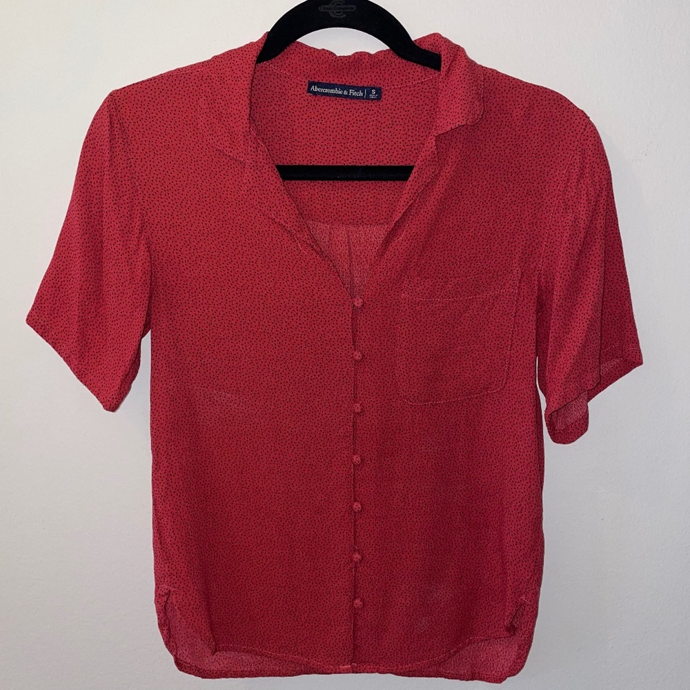 Abercrombie & Fitch Button Up Blouse